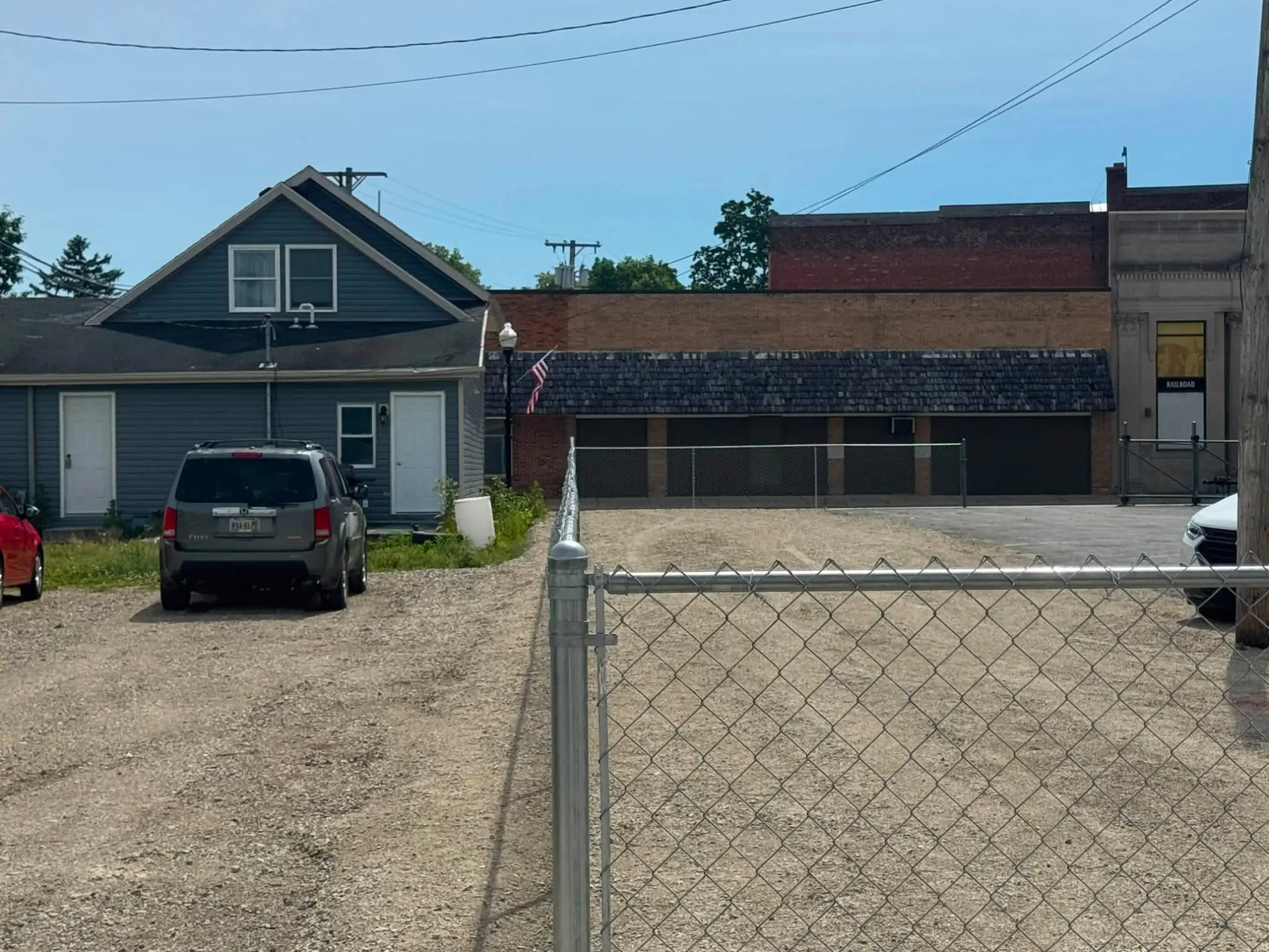 Chain Link Fence Installation in Sidney, OH by Always Driven