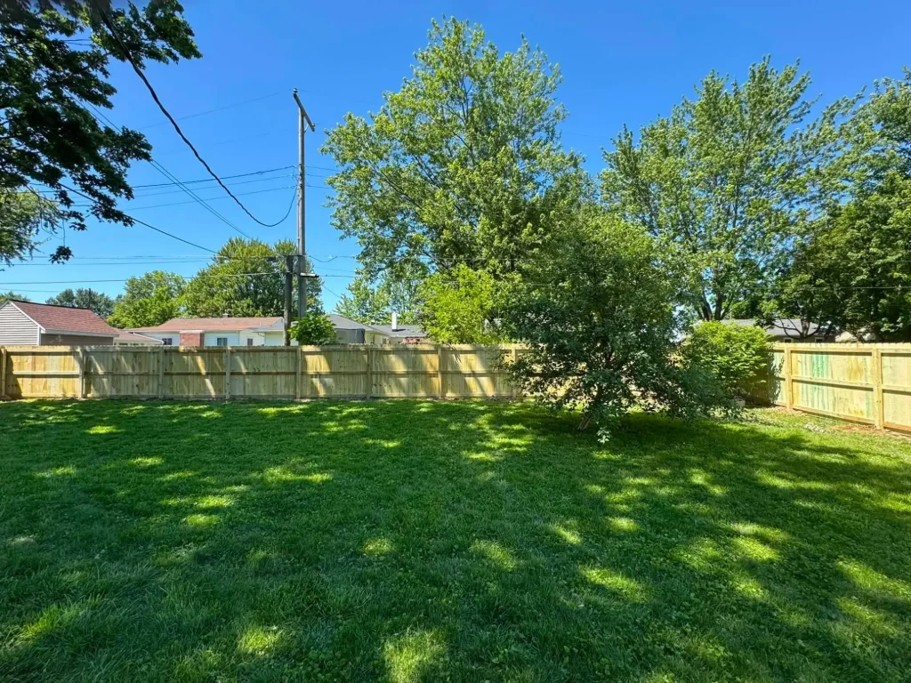 Custom Privacy Fence Installation Project in Sidney, OH