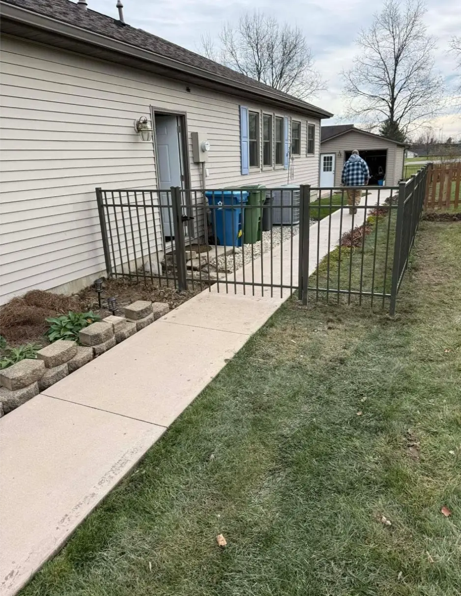 Durable Aluminum Fence Installation for Sidney, OH Homes