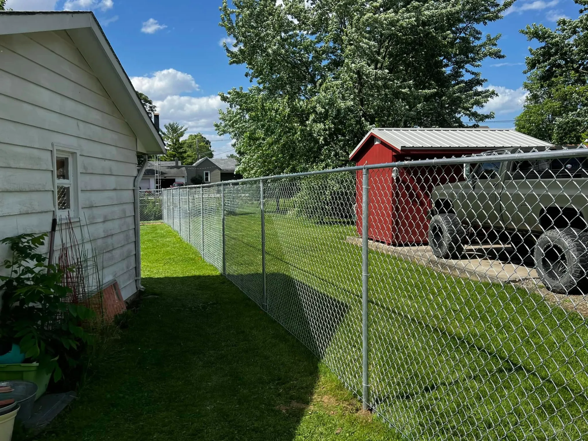 Durable Chain Link Fence Installation for Sidney, OH Homes