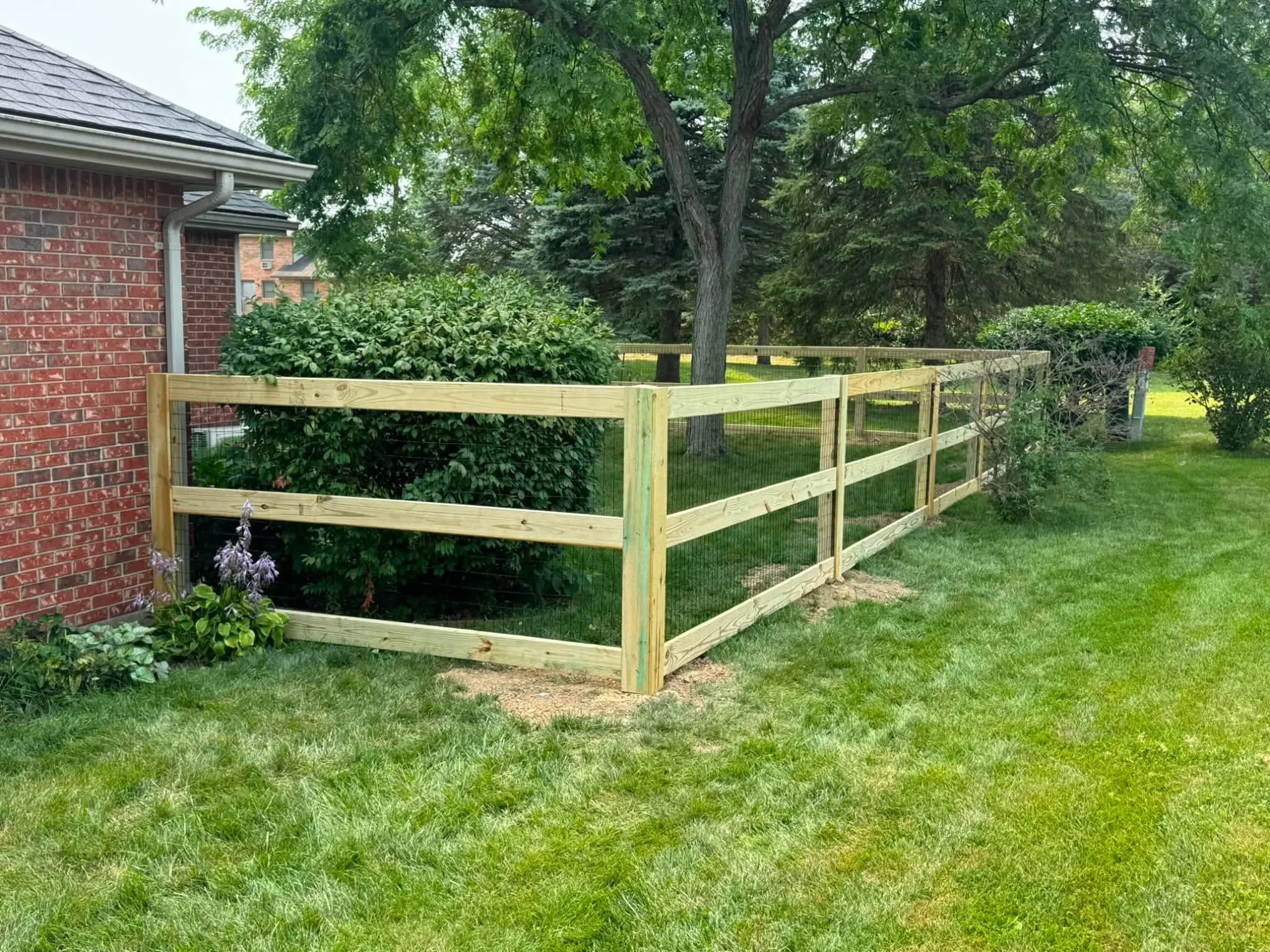 Durable Farm Fence Installation in Sidney, Ohio