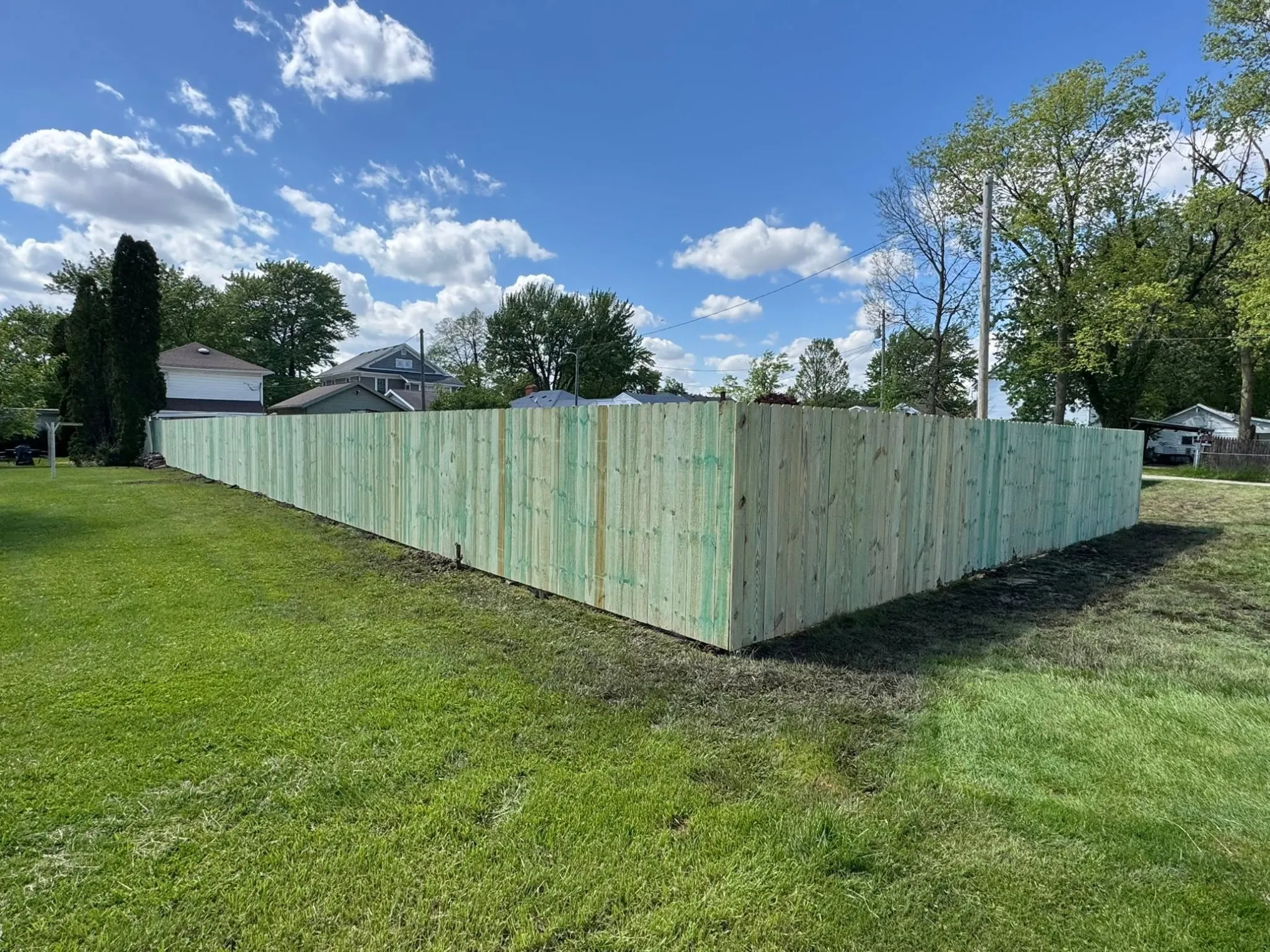 Durable Wood Fence Installation for Sidney, Ohio Homes