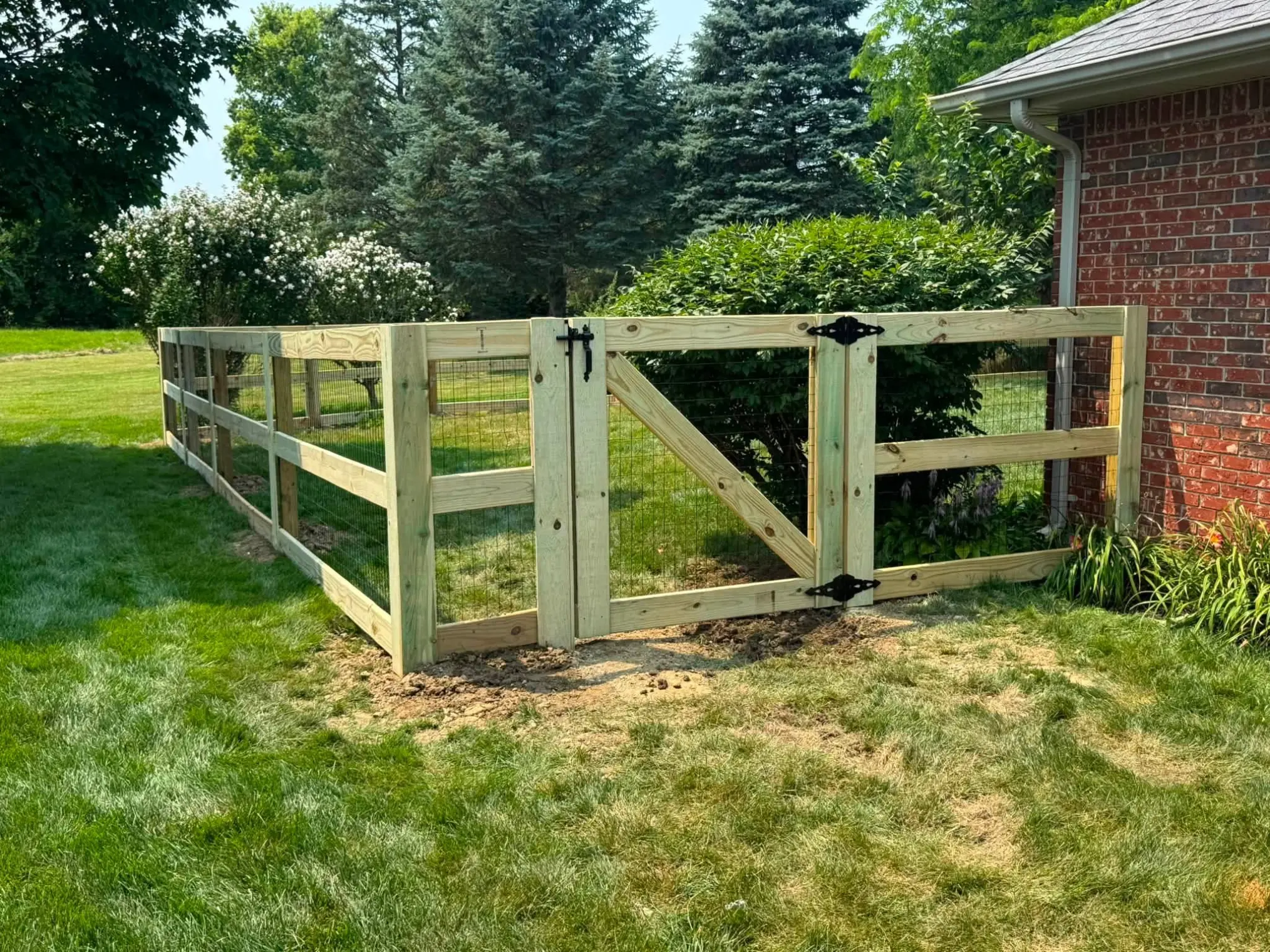 Farm Fence Installation in Sidney, OH by Always Driven