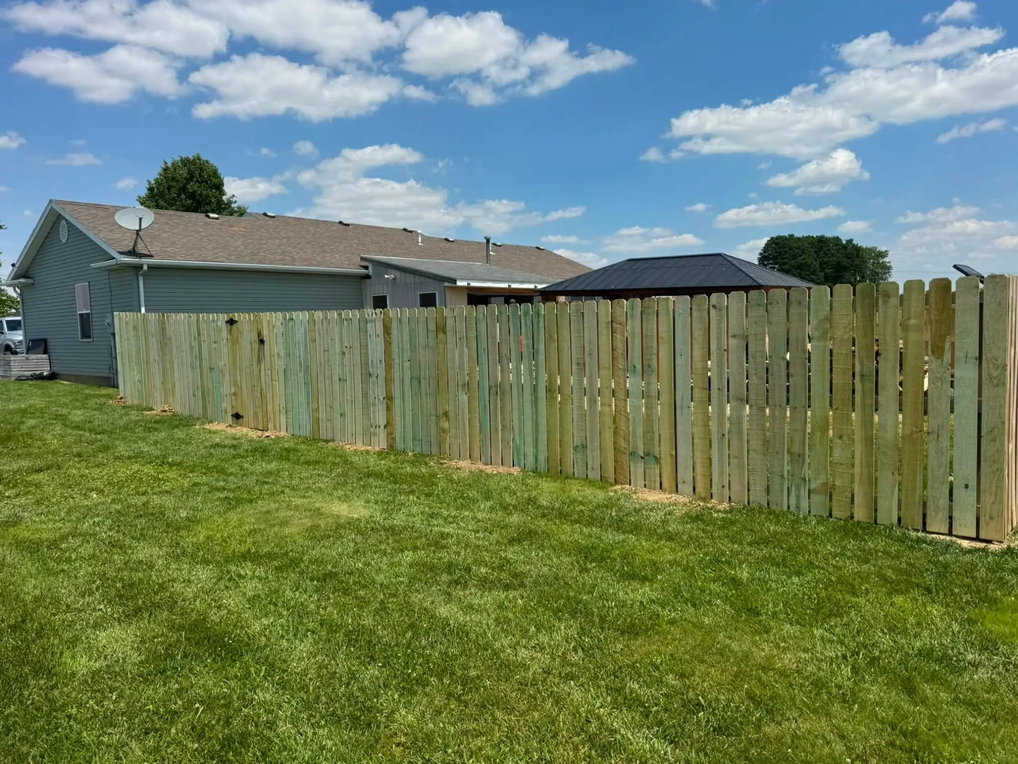 Fence Installation in Sidney, OH by Always Driven Services