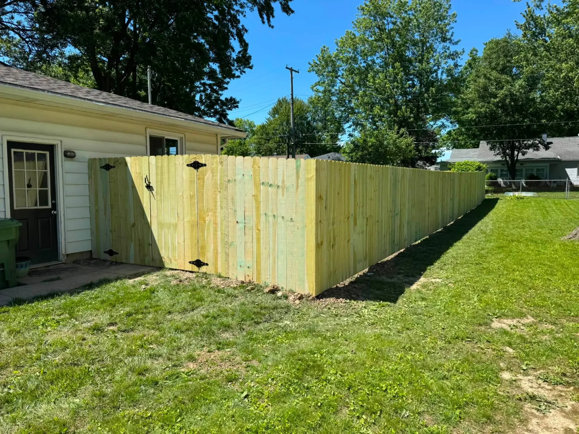 Privacy Fence Installation Work by Always Driven in Sidney