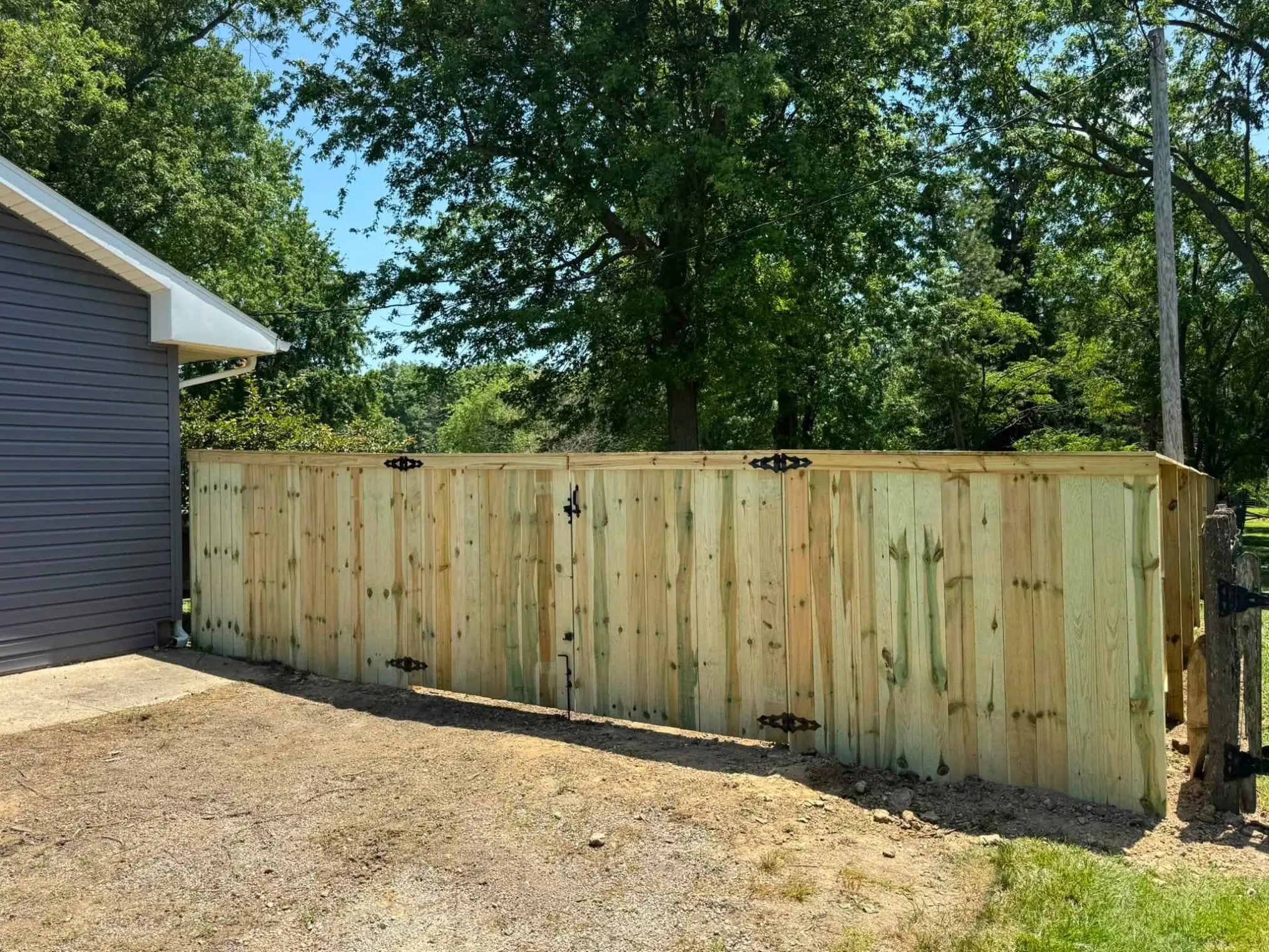 Privacy Fence Installation in Sidney, OH by Always Driven