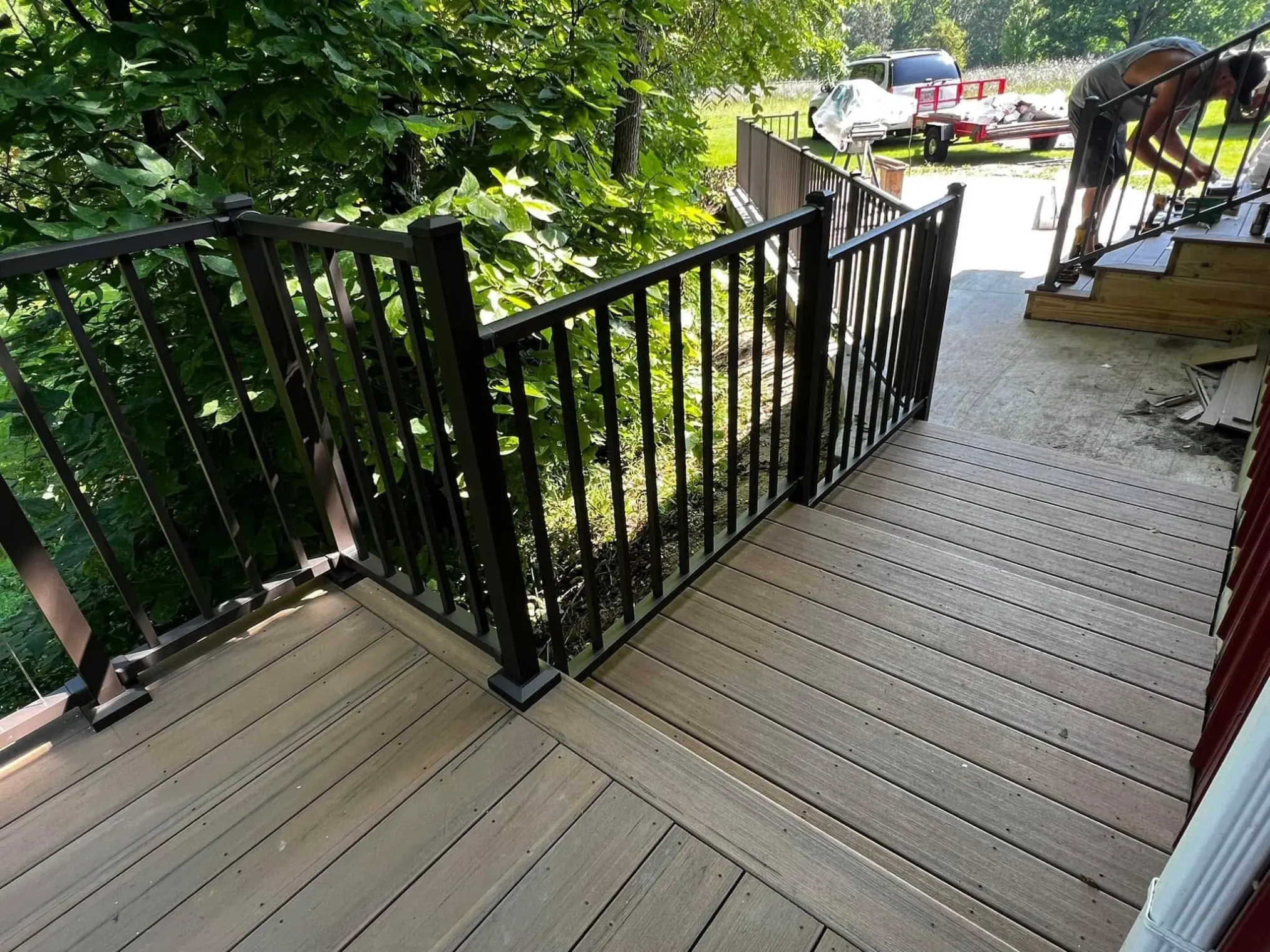 Professional Aluminum Fence Installation in Sidney, Ohio