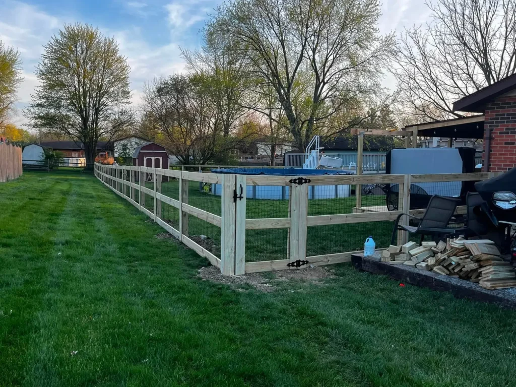 Professional Farm Fence Installation Near Sidney, Ohio