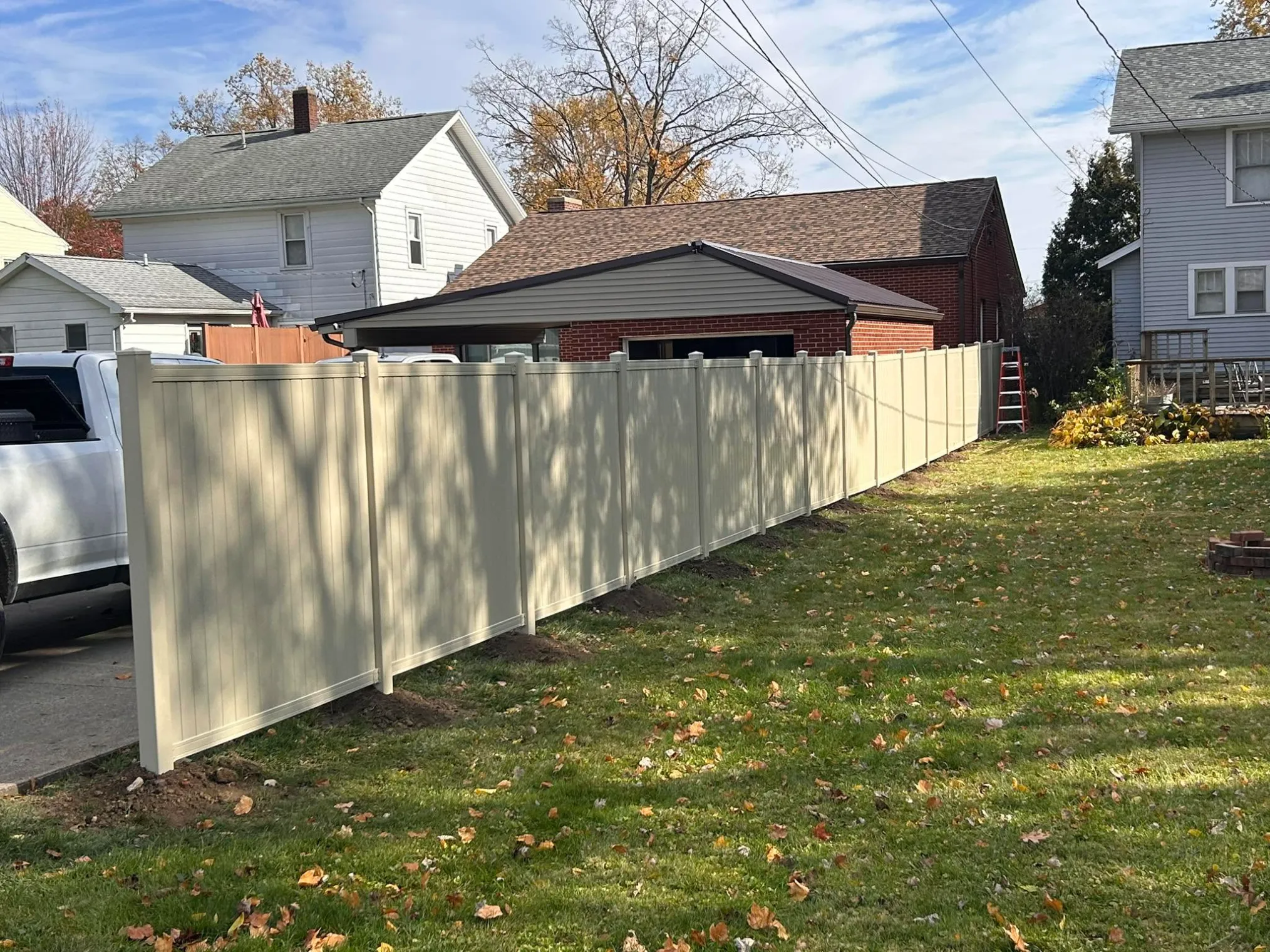 Professional Vinyl Fence Installation in Sidney, Ohio