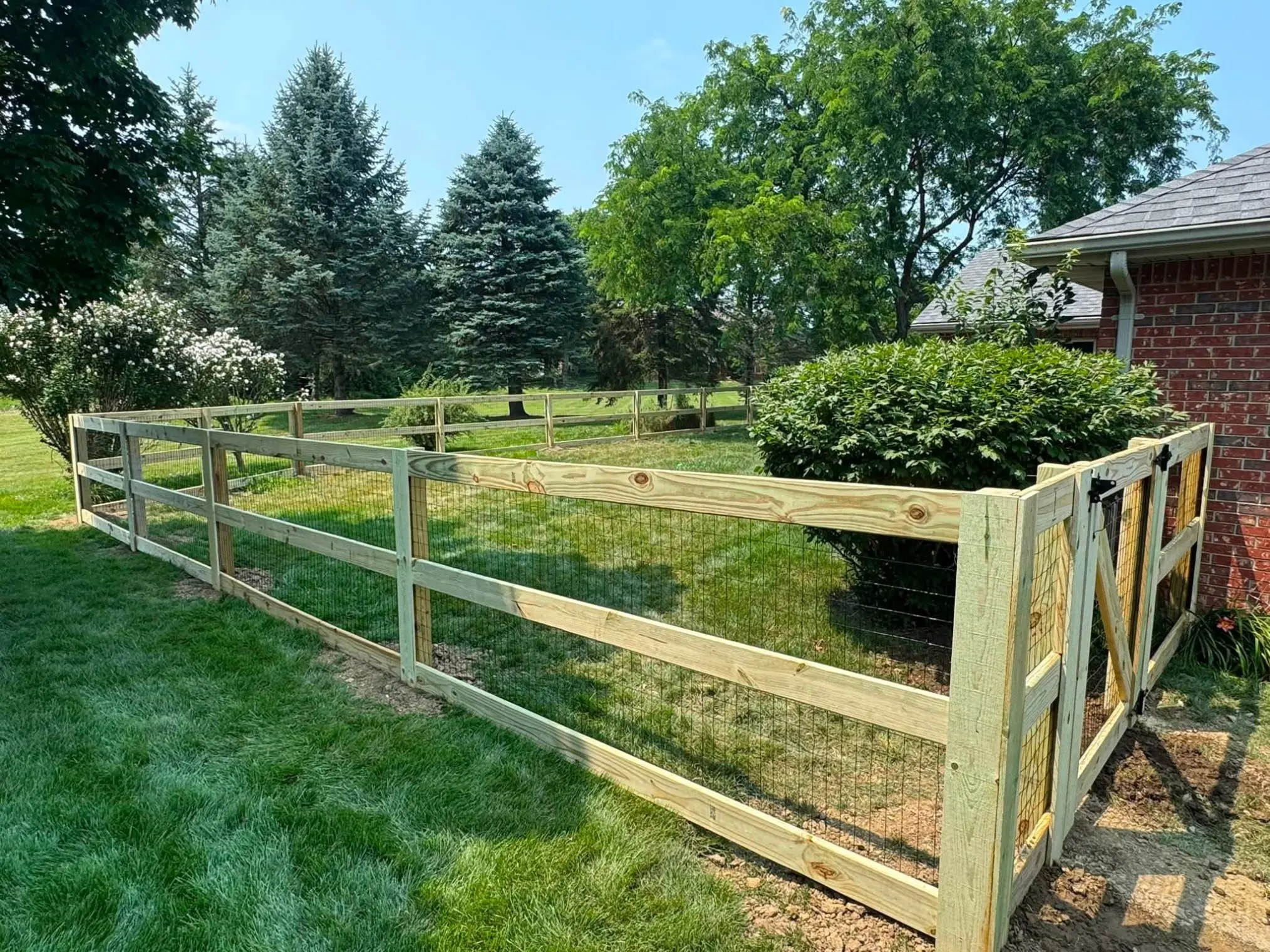 Quality Farm Fence Installation Services in Sidney, OH