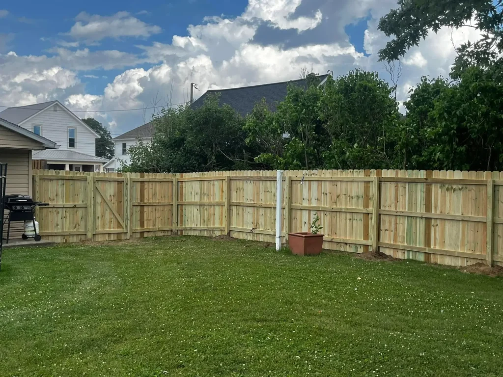 Quality Wood Fence Installation in Sidney, OH Homes