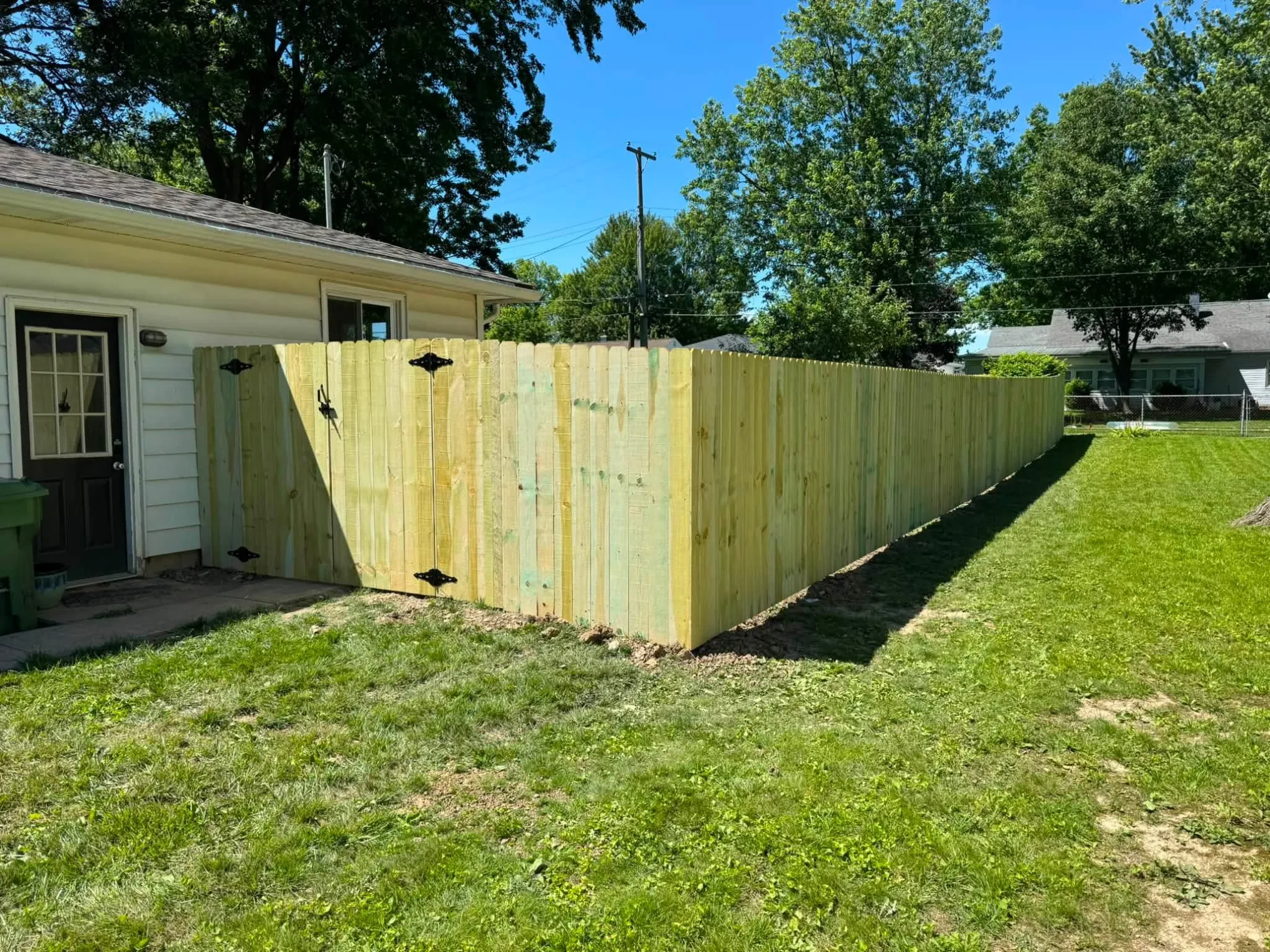 Sidney, OH Privacy Fence Installation for Residential Yards